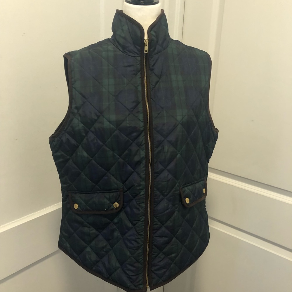 British khaki ladies vest